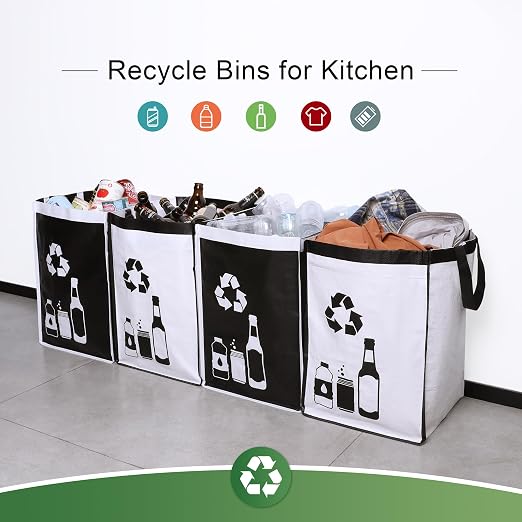 Large Recycle Waste Bag for Kitchen Home- Large Indoor Recycling Bins Trash - Image 6