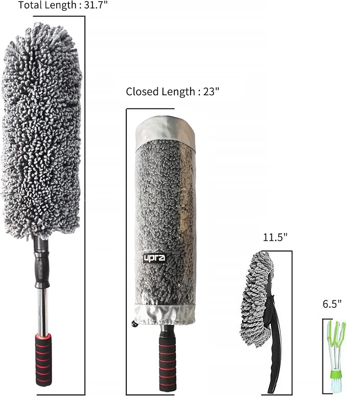upra Ultimate Car Duster Kit，Best Microfiber Multipurpose Duster, Interior - Image 5