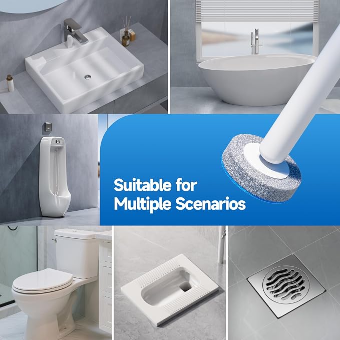 Disposable Toilet Brush and Holder Set - Image 7