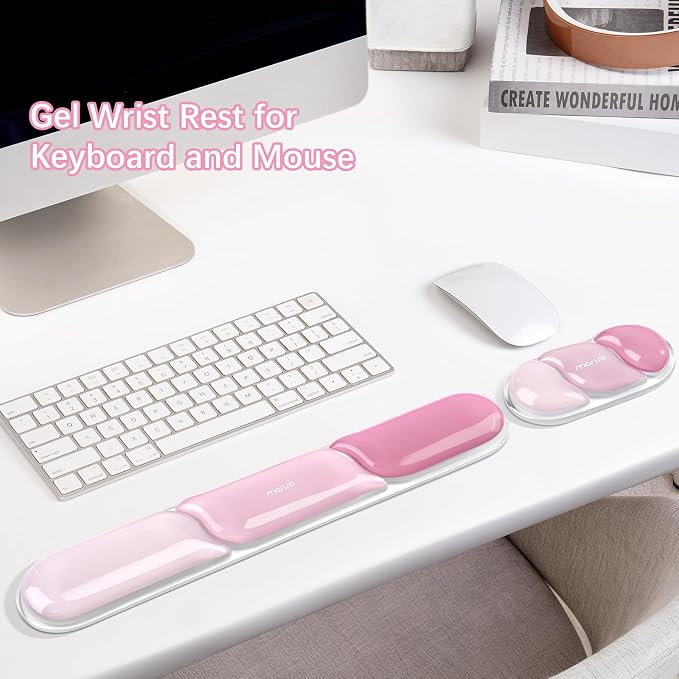 MOSISO Gel Keyboard Wrist Rest&Wrist Support - Image 2