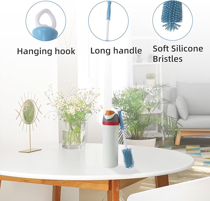 3 Pack Water Bottle Cleaner Kit - Image 4