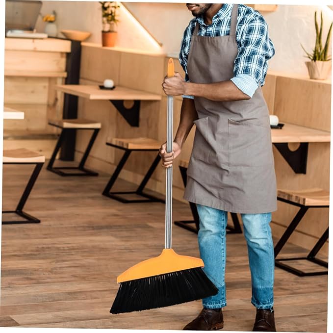 Soft Bristle Floor Broom with Handle Design - Image 6
