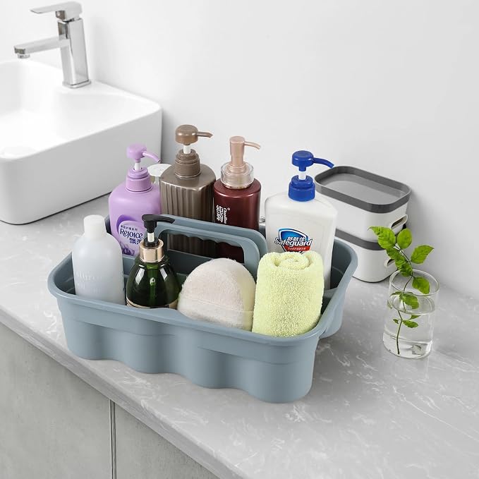 6-Pack Plastic Cleaning Caddy - Image 5