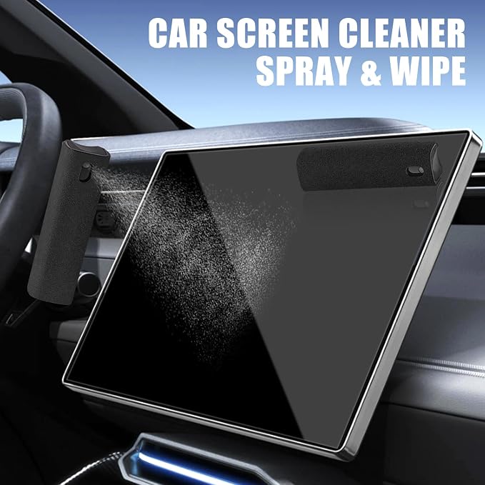 walrfid 2 Pack Car Screen Cleaner, Computer Screen Cleaner Spray and Wipe - Image 6