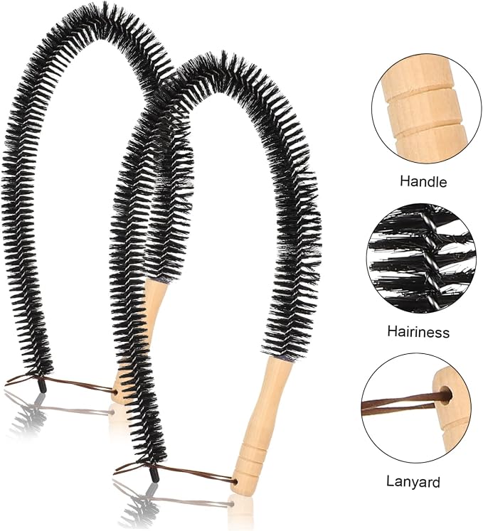 3pcs Flexible Radiator Cleaner Brushes - Image 9