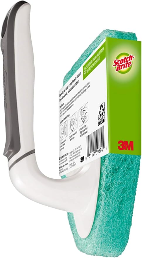 Scotch-Brite Non-Scratch Tub & Tile Scrubber - Image 9
