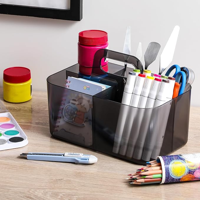 Multiuse Caddy Organizer with Handle - Image 3