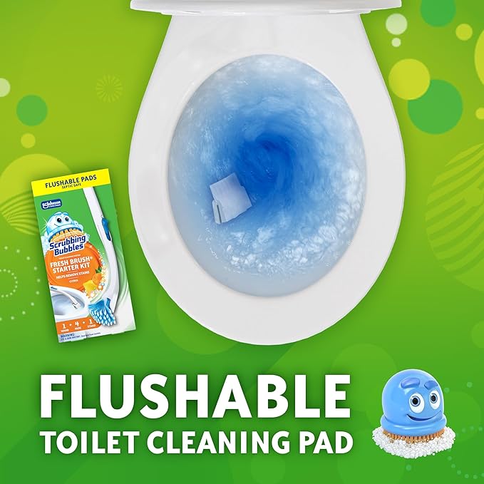 Scrubbing Bubbles Toilet Bowl Cleaning System - Image 2