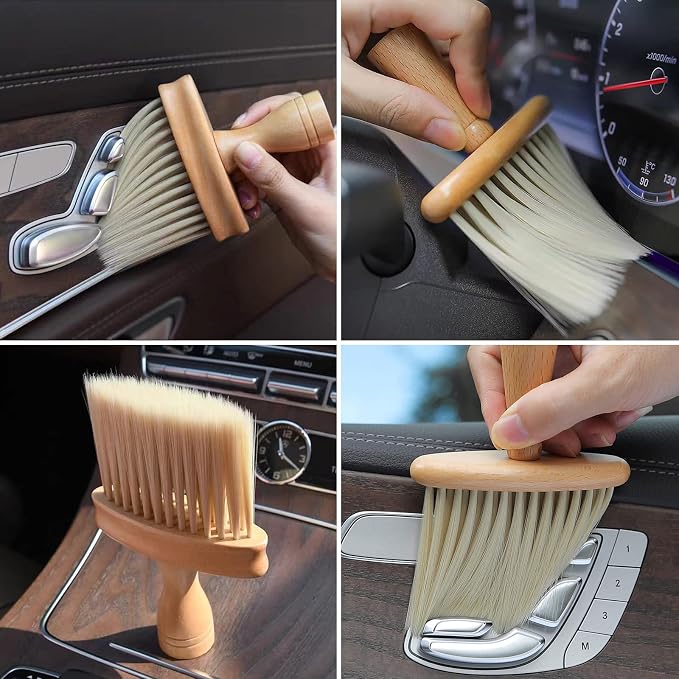 Ultra Soft Detail Car Interior Cleaning Brush - Image 5
