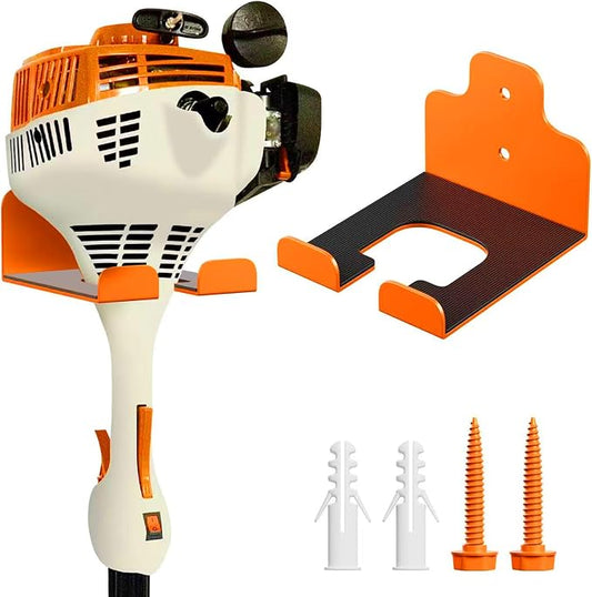 Garage Organizer Trimmer Rack, Garden Power Tool Hanger Weed Whackers Holder by JNIHEEPHOUSEWARE