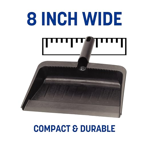 Carlisle FoodService Products Heavy Duty Dust Pan - Image 2