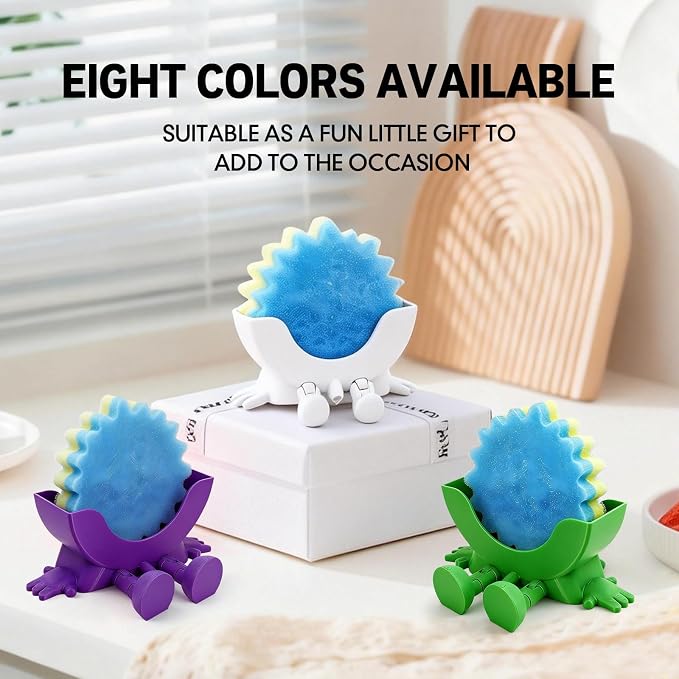 Cute Hanging Sponge Holder - Image 7