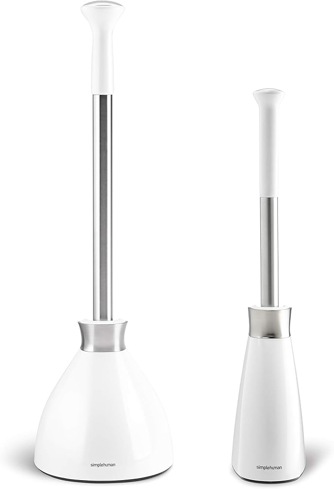 simplehuman Plunger and Toilet Brush Bundle - Image 5
