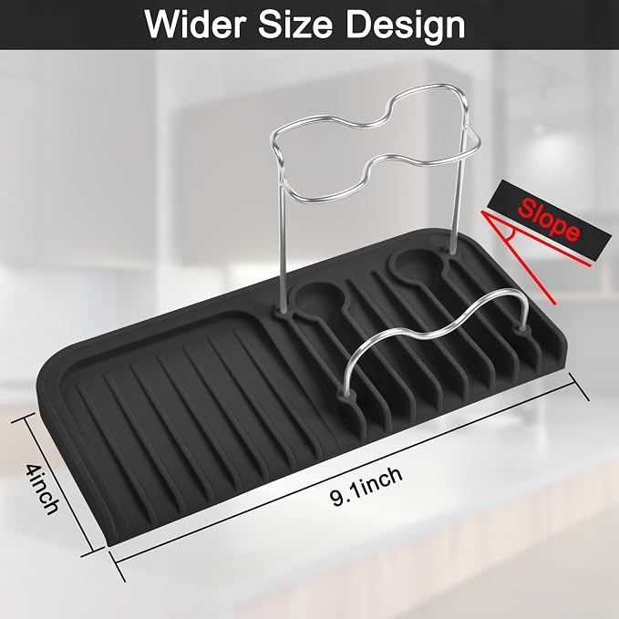 Gosmol Silicone Sponge Holder Rack Dish Soap Holder - Image 3