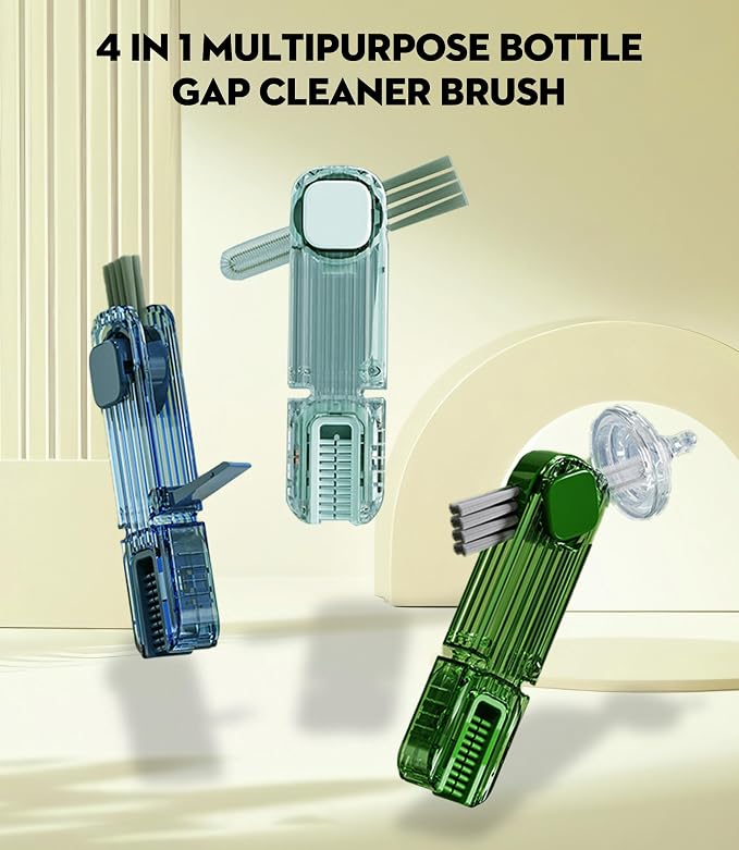 4 in 1 Cup Lid Gap Cleaning Brush - Image 7