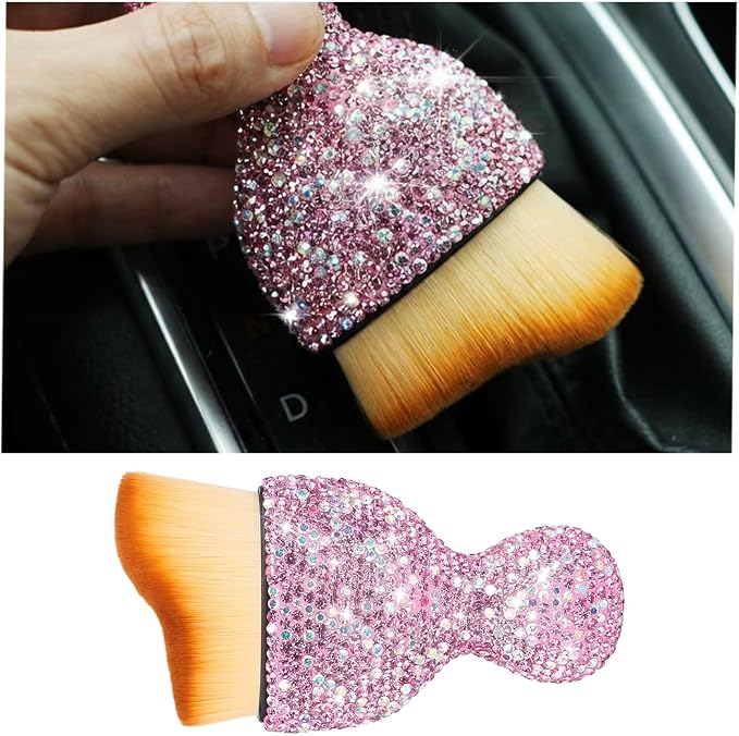 zipelo Auto Interior Dust Brush, Car Detailing Cleaning Brush by zipelo