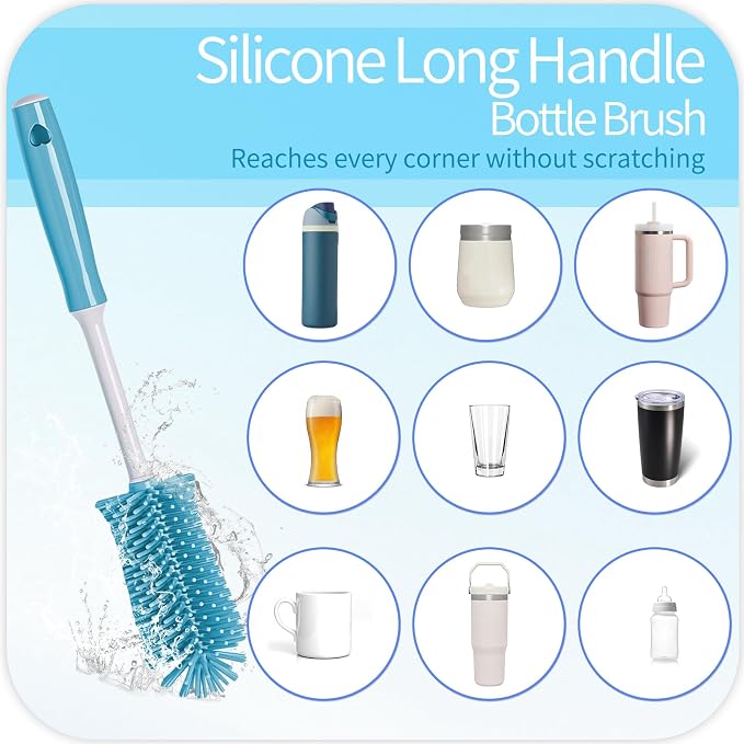 Silicone Cleaning Brush Kit - Image 3