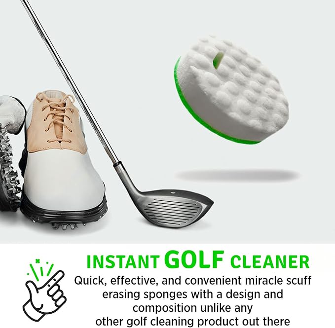 Instant Golf Eraser, Premium Dual-Sided Sponge - Image 2