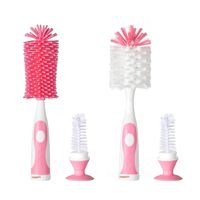 Chemimoso Multifunctional Cleaning Brush, Baby Bottle Brush, Bottle Brush by Unknown