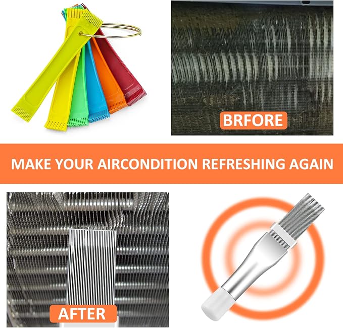 Cenipar Air Conditioner Condenser Fin Comb Set 2PCS Include FCR6 Fin Comb and - Image 5