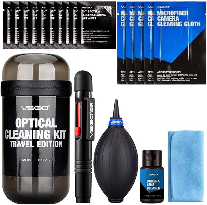 VSGO Professional Lens Cleaning Kit by VSGO