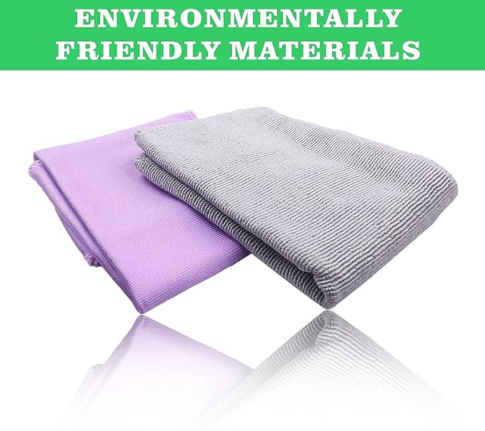 Longmann NΘrwex Basic Package Window Cleaning Cloth and EnviroCloth Glass Cloth - Image 2