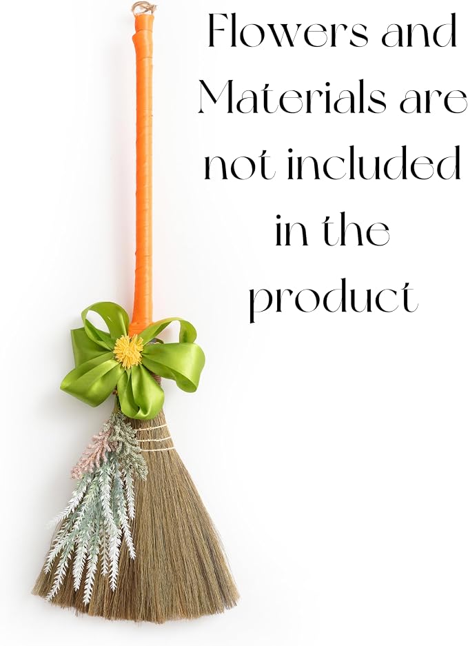 BMart Home Natural Whisk Sweeping Hand Handle Broom - Image 6