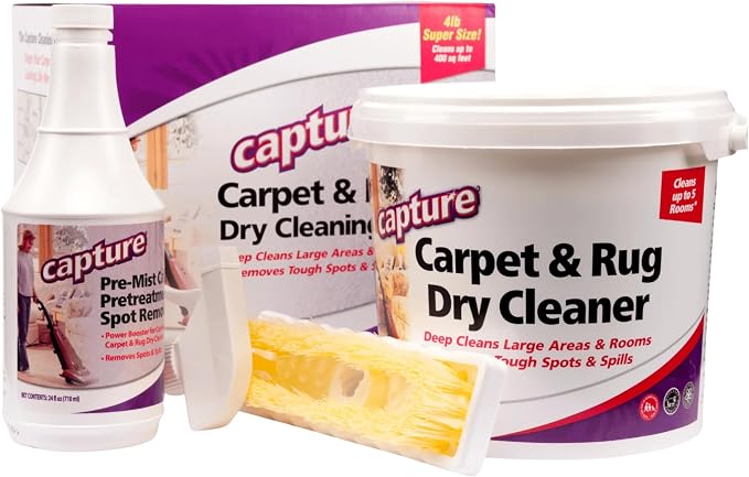 Capture Carpet Total Care Kit 400 by Capture