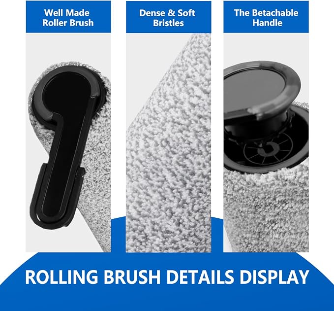 Roller Brush and Filter Replacement Compatible - Image 5
