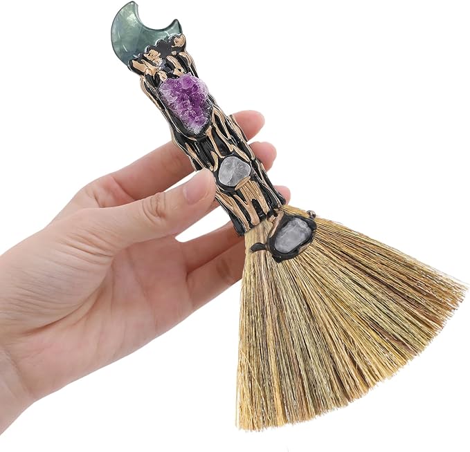 Witchcraft Supplies Witches Broom by RENEMEGO