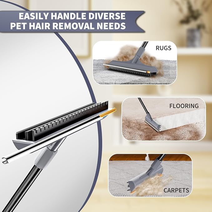 Carpet Rake for Pet Hair Removal - Image 6