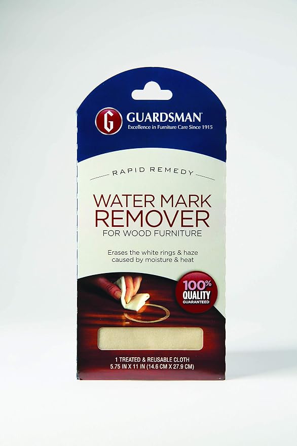 Guardsman Reusable Water Mark Remover Cloth, Wood Cleaner - Image 3