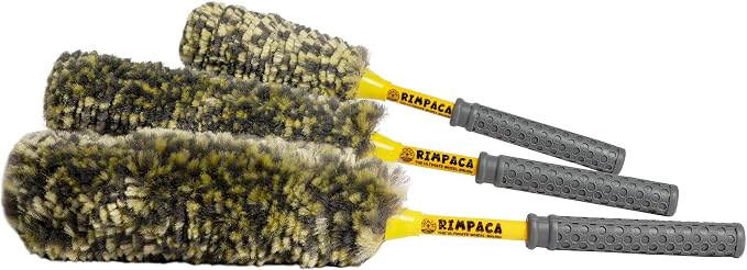 Chemical Guys Rimpaca Ultimate Wheel Brush Set - Image 3