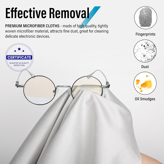2 Park 16''x16'' Extra Large Oversized Microfiber Cleaning Cloth 40×40cm - Image 4