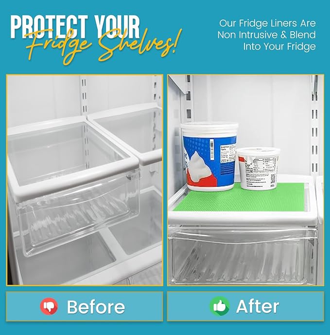 Refrigerator Liners for Shelves by Linda’s Essentials - Image 6