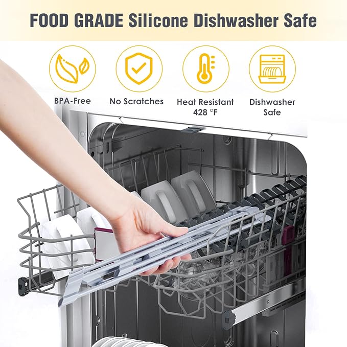 Tomorotec Triangle Roll-Up Dish Drying Rack - Image 6