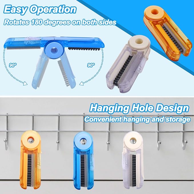 XANGNIER 4 in 1 Multifunctional Cleaning Brush, 3 Pack Water Bottle Cleaner - Image 6