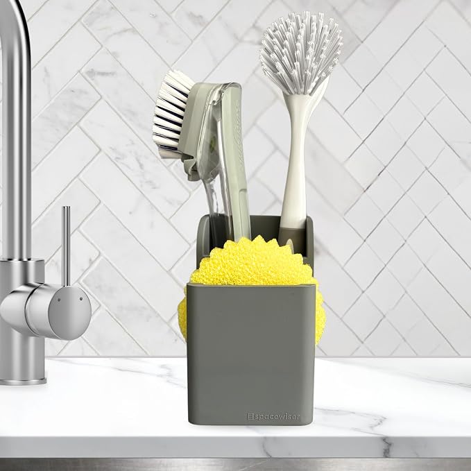 TidyNook Silicone Sink Caddy by Spacewiser