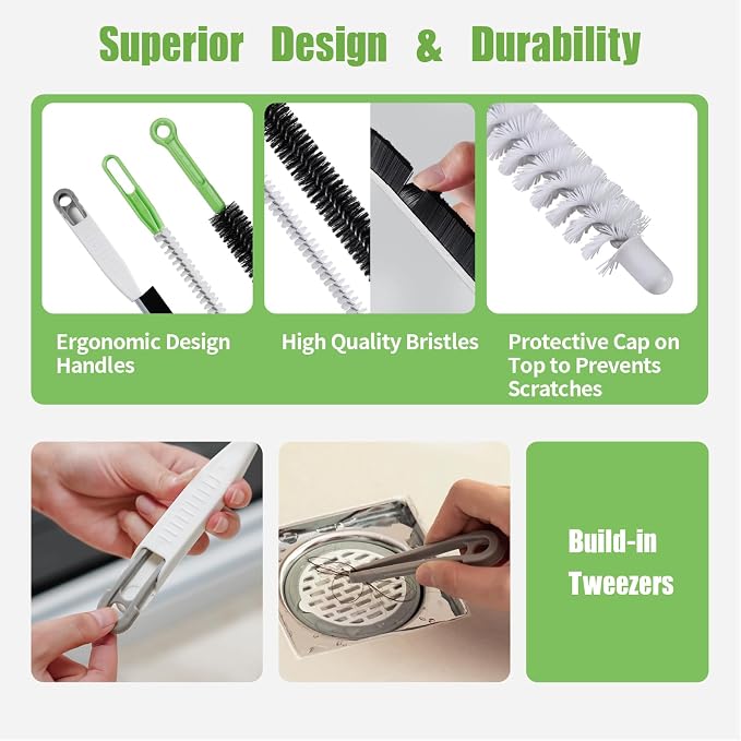 Upgraded Cleaning Brush Kit - Image 2