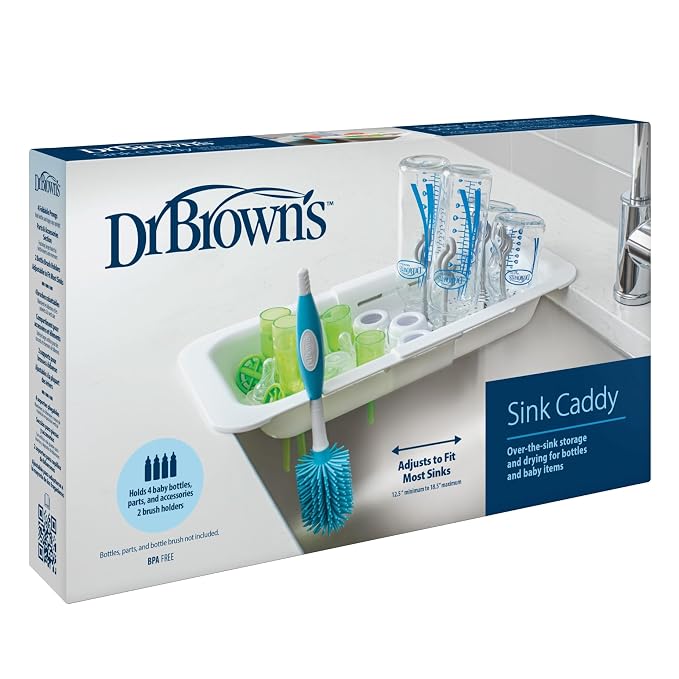 Dr. Brown's Sink Caddy for Baby Bottles and Parts - Image 13