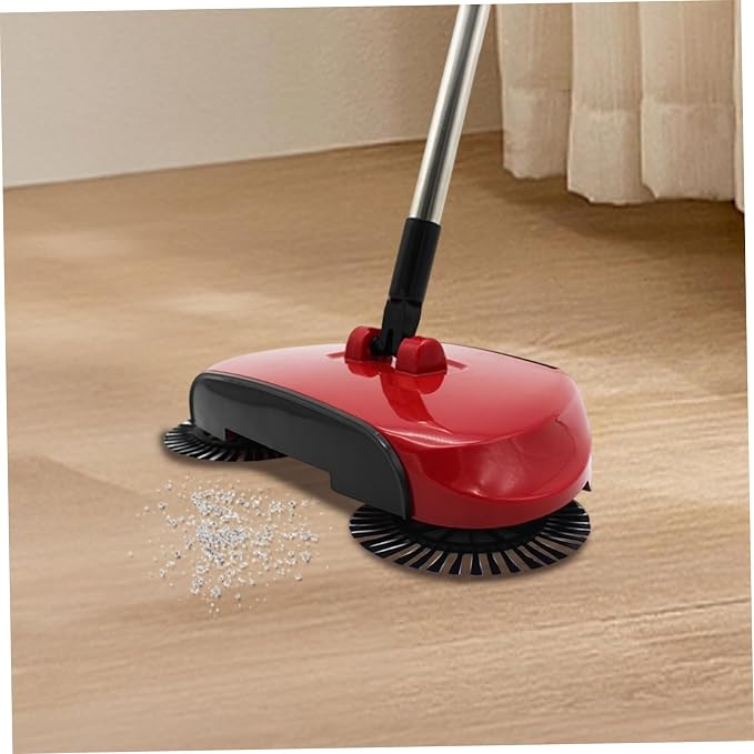 Carpet Sweeper 360° Rotation Manual Floor Sweeper - Image 6
