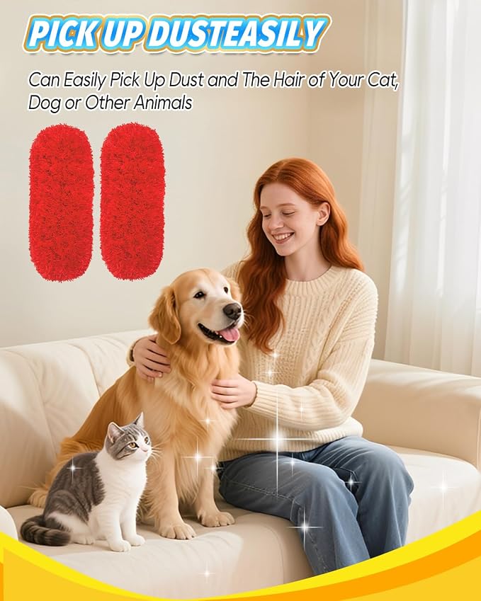 KEEPOW Reusable Microfiber Duster Refills Compatible - Image 7