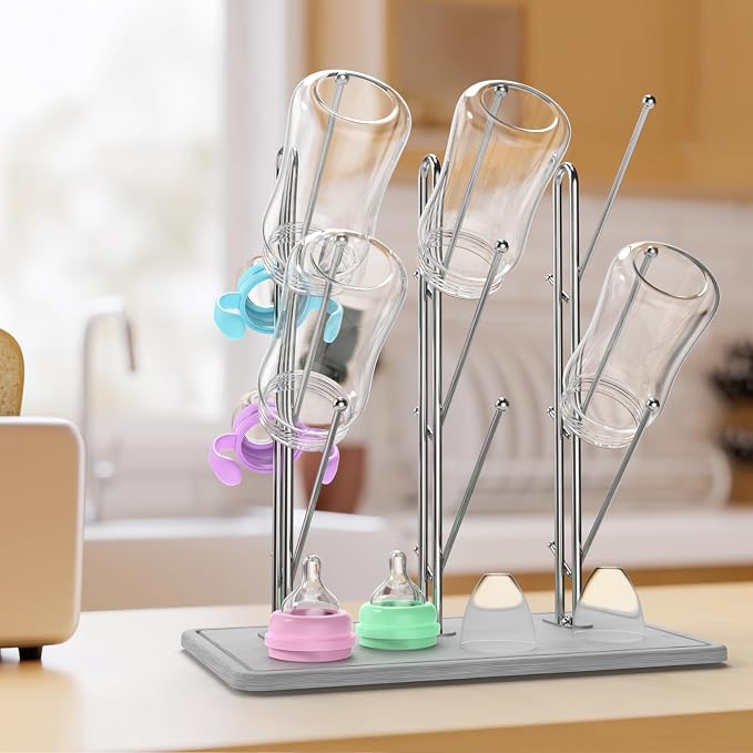 NiHome Baby Bottle Drying Rack - Image 6