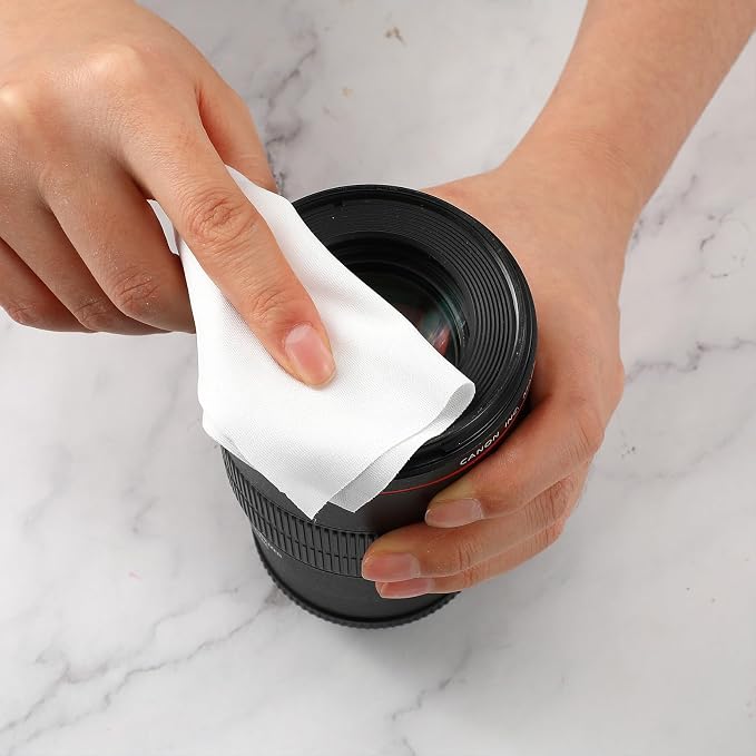 Cleanroom Cloth Wipes 4"x4" Microfiber Lint Free Cloth Disposable Clean Cloths - Image 3
