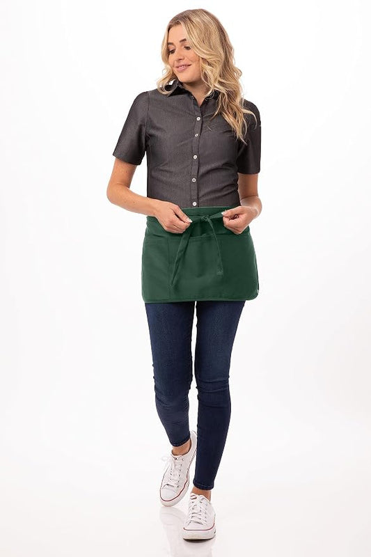 Chef Works Unisex Reversible Waitress Apron - Image 2