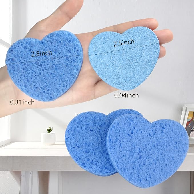 100-Count Compressed Facial Sponges - Image 5
