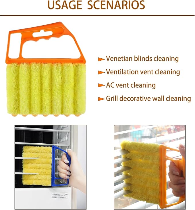 Blind Cleaner Duster Tool, Blinds Cleaner Tool, Extra Washable Blind Duster - Image 6