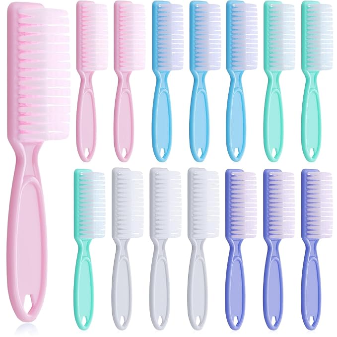 Patelai 15 Pieces Nail Brush Handle Grip by Patelai