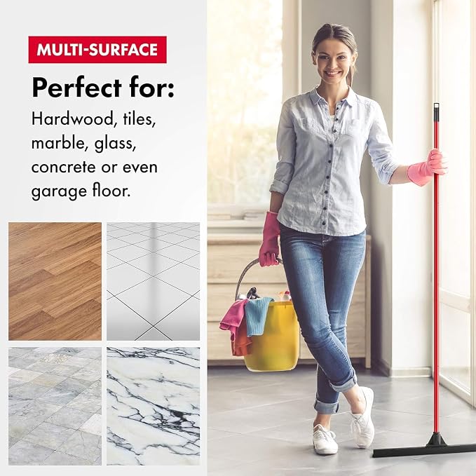 Heavy-Duty Floor Squeegee - Image 3