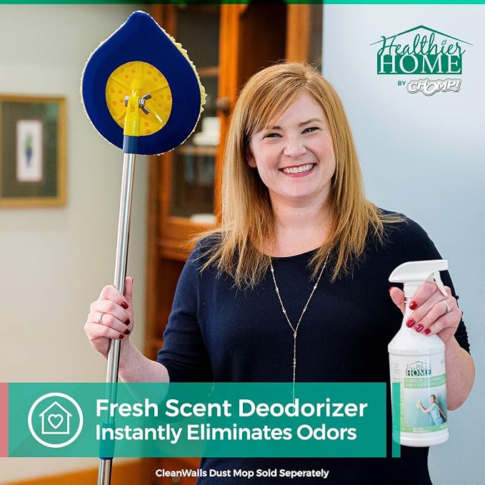 Chomp! Painted Wall Cleaner Spray: Healthier Home 5-Minute CleanWalls 4-in-1 - Image 2